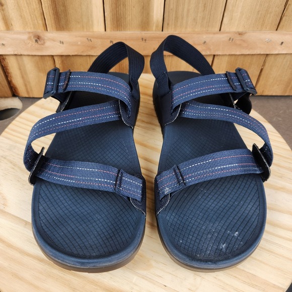 Chaco Lowdown Sandals Shoes Mens Size 11 Strappy Adjustable Outdoor Comfort - Picture 10 of 14
